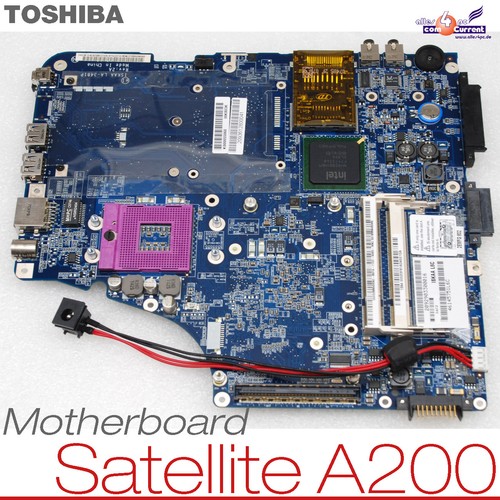 Carte mère toshiba - carte, satellite