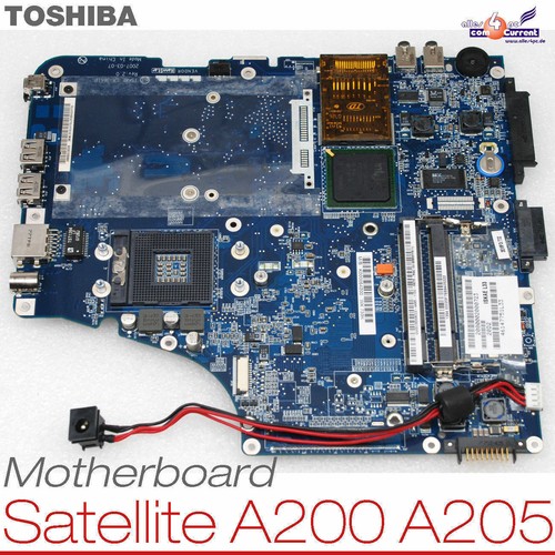 Carte mère toshiba a205 - a205, a200