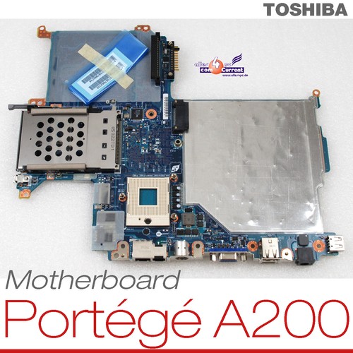 Carte mère toshiba portege - mère,