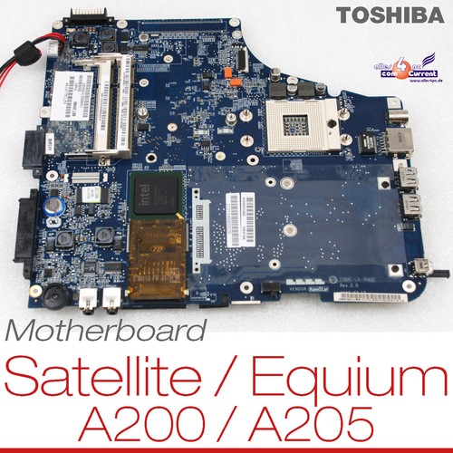 Carte mère toshiba satellite - carte,
